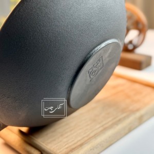 تصویر 2 از تابه وک چدنی کیفیت رویال