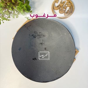 ساج چدنی سایز ۴۴ کیفیت مرغوب